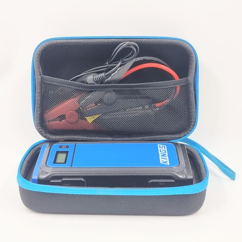 Kings A38 1000A 44.4Wh Portable Car Lithium Jump Starter Kit Power Bank USB