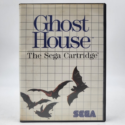 Ghost House Sega Master System Game No Manual
