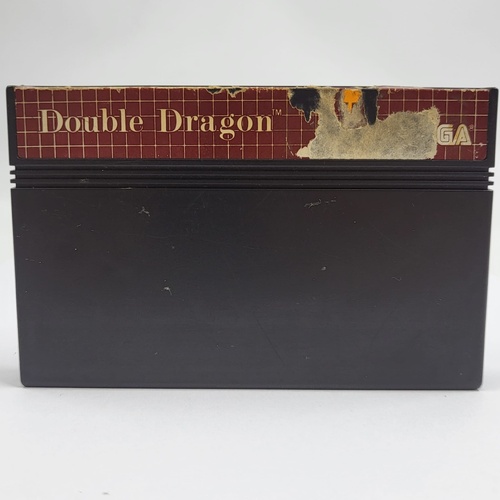 Double Dragon Sega Master System Game Cartridge Only