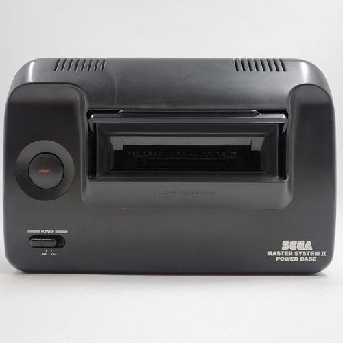 SEGA Master System Mark II Console 3006-18A Alex Kidd Built-in with Control Pads