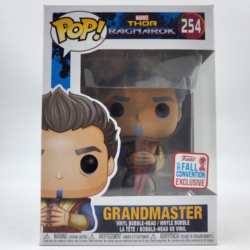 Funko Pop! Marvel Thor Ragnarok Grandmaster Exclusive Vinyl Figure #254
