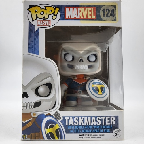 Funko Pop Marvel Taskmaster Exclusive Collectible Vinyl Figure 124