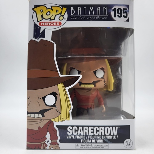 Funko Pop! Heroes Batman The Animated Series Scarecrow Vinyl Figure #195