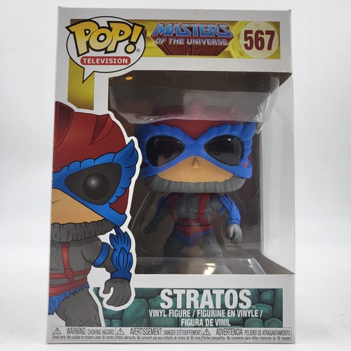 Funko Masters of the Universe POP Television Stratos Vinyl Figure 567