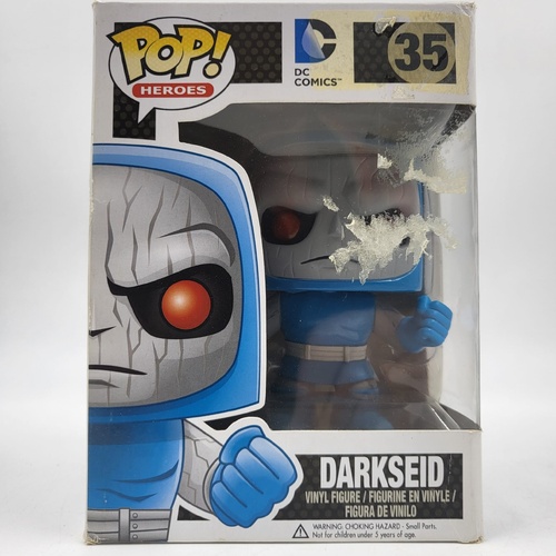 Funko Pop! Heroes DC Comics Darkseid Collectible Vinyl Figure #35