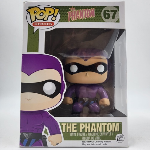 Funko Pop! Heroes The Phantom Collectible Vinyl Figure #67