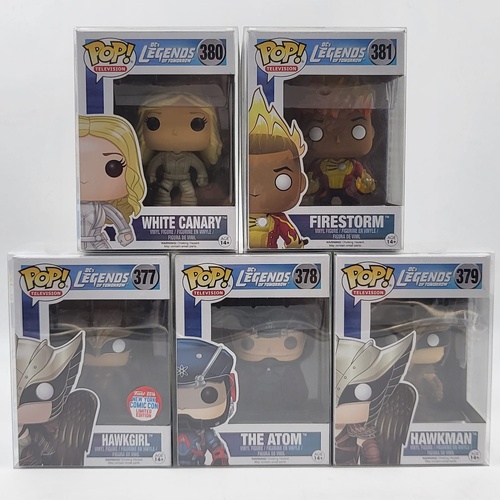 Funko Pop! Television DC Legends Of Tomorrow Vinyl Figure Full Set