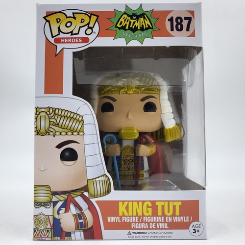 Funko Pop! Heroes Batman Classic TV Series King Tut Vinyl Figure #187
