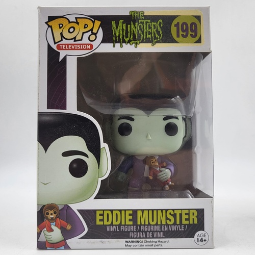 Funko Pop! Television The Munsters Eddie Munster Vinyl Figure #199