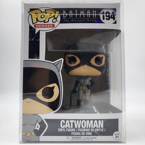 Funko Pop! Heroes Batman The Animated Series Catwoman Vinyl Figure #194