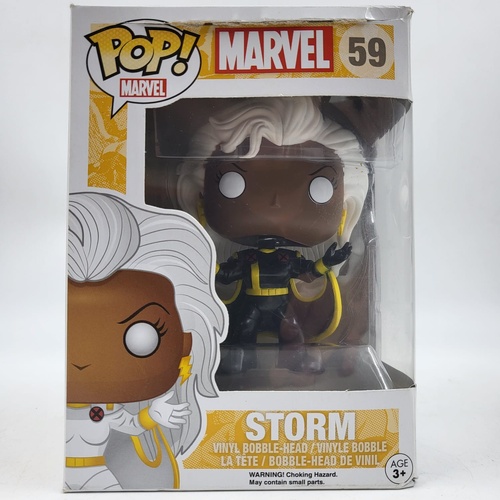 Funko Pop! Marvel Storm Collectible Vinyl Bobblehead Figure #59 Black Suit