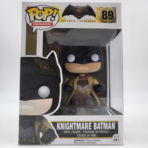 Funko Pop! Heroes Batman Superman Knightmare Batman Vinyl Figure #89