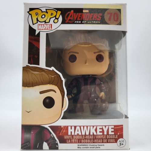Funko Pop! Marvel Avengers Age Of Ultron Hawkeye Vinyl Bobblehead #70