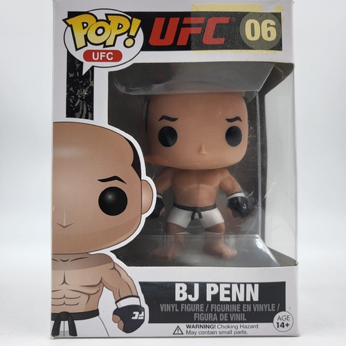 Funko Pop! UFC BJ Penn Collectible Vinyl Figure #06