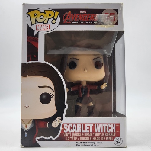 Funko Pop! Marvel Avengers Age Of Ultron Scarlet Witch #95 Vinyl Bobblehead