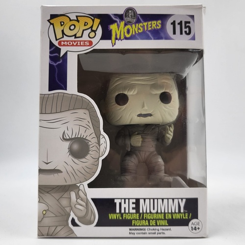 Funko Pop! Movies Universal Monsters The Mummy Vinyl Figure #115
