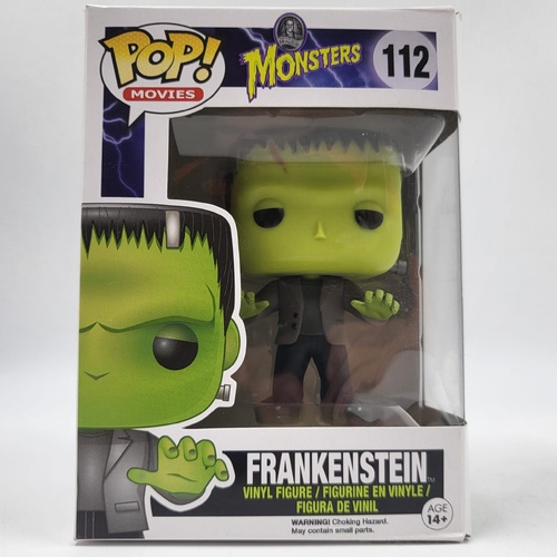 Funko Pop! Movies Universal Monsters Frankenstein Vinyl Figure #112