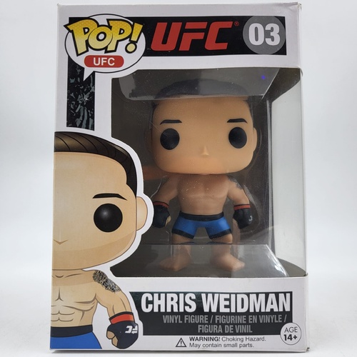 Funko Pop! UFC Chris Weidman Collectible Vinyl Figure #03