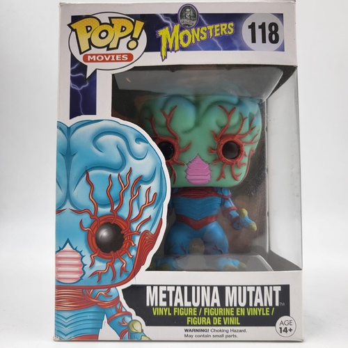 Funko Pop! Movies Universal Monsters Metaluna Mutant Vinyl Figure #118