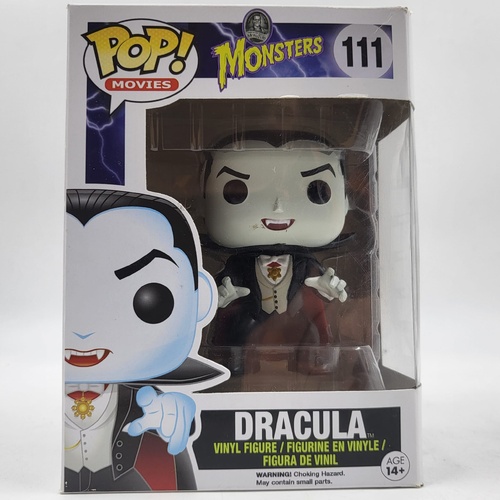 Funko Pop! Movies Universal Monsters Dracula Vinyl Figure #111
