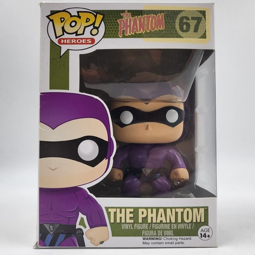 Funko Pop! Heroes The Phantom Collectible Vinyl Figure #67
