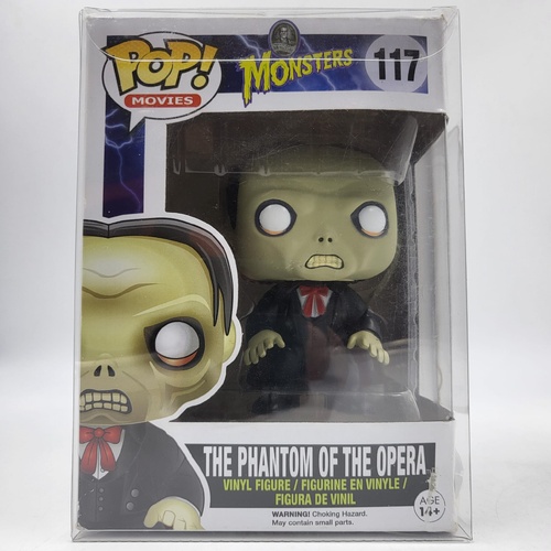 Funko Pop! Movies Universal Monsters The Phantom Of The Opera #117