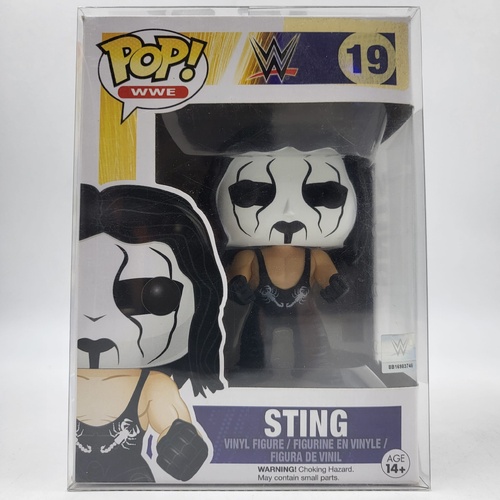 Funko Pop! WWE Sting Collectible Vinyl Figure #19