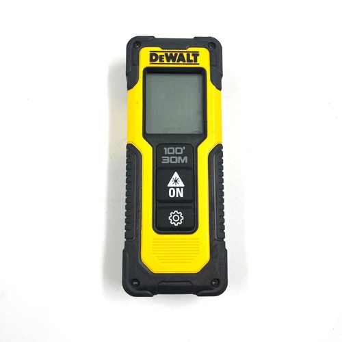 DeWalt DWHT77100-XJ 30m Laser Distance Measurer Digital Range Finder