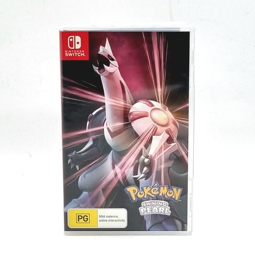 Pokémon Shining Pearl Nintendo Switch Game