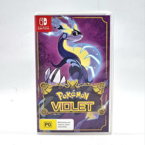 Pokémon Violet Nintendo Switch Video Game