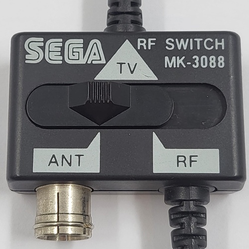 Sega MK-3088 RF Switch for Sega Mega Drive and Sega Master System Models