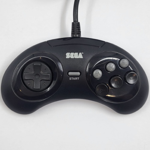Sega 6 Button Control Pad MK-1653 for Sega Mega Drive