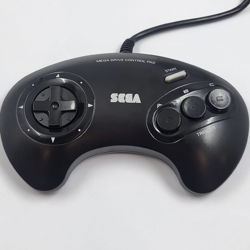 Sega 3 Button Control Pad MK-1650 for Sega Mega Drive