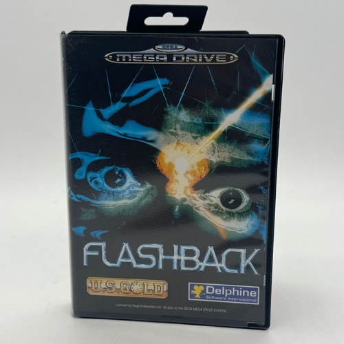 Sega Mega Drive Flashback Video Game