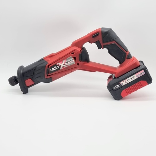 Ozito PXC 18V Cordless Reciprocating Saw PXRSS-400 with 4.0Ah Battery