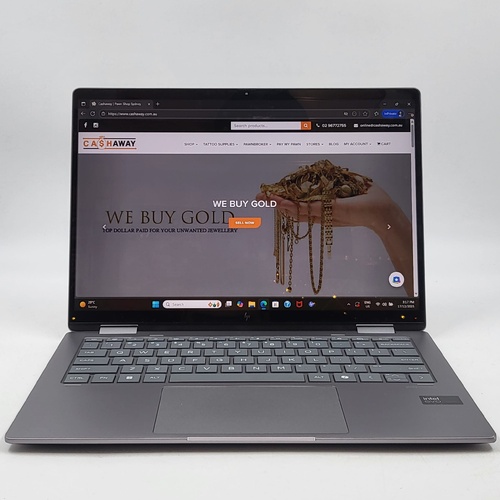 HP Envy x360 14-FC0025TU 2 in 1 Convertible Laptop Ultra 7 155U 16GB 512GB Win11