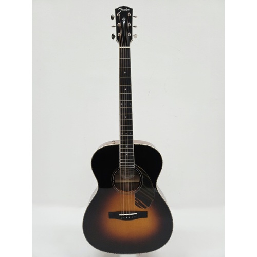 Fender PO-220E Orchestra 3TVS Acoustic Electric Guitar 3 Colour Vintage Sunburst