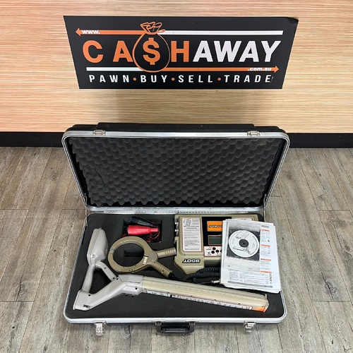 Ditch Witch Subsite 950R Cable Pipe Utility Locator Set in Hard Case Accessories