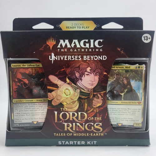 Magic The Gathering Universes Beyond LOTR Tales Of Middle Earth Starter Kit
