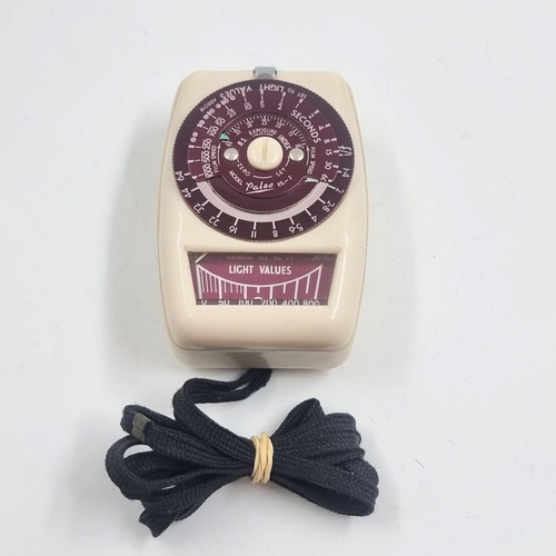 Palec P.E.-2 Photo Exposure Light Sensor Vintage Non-Working