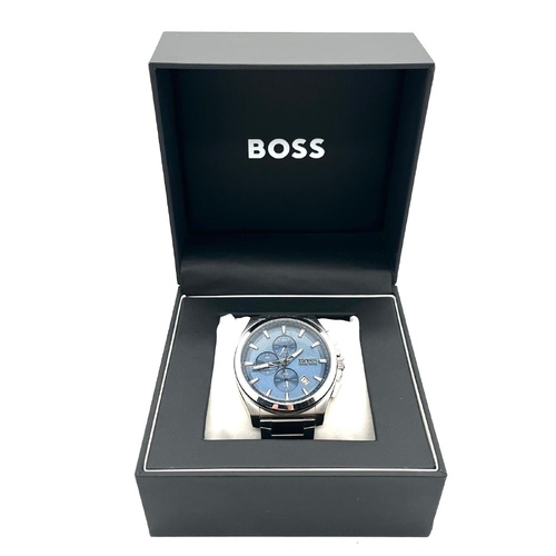 Hugo Boss HB.441.1.14.3624 Mens Grandmaster Chronograph Watch with Box