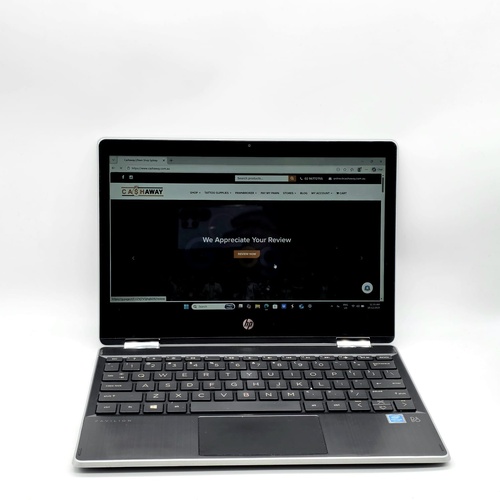 HP Pavilion x360 11.6 Inch Convertible Laptop Pentium N5000 4GB 128GB Win11