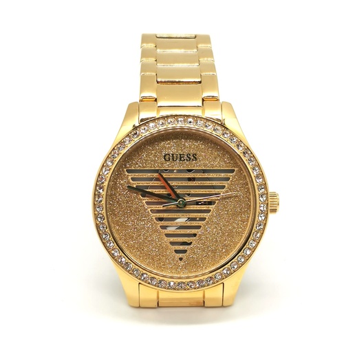 Guess GW0605L2 Lady Idol 38mm Gold Crystal Quartz Ladies Watch