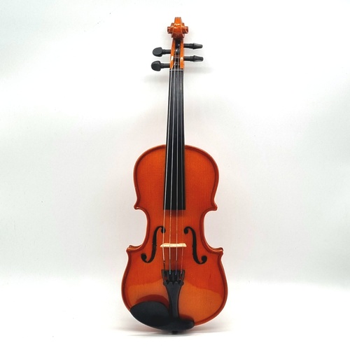 Valencia SV110 1/8 Size Violin with Bow and Hard Carry Case