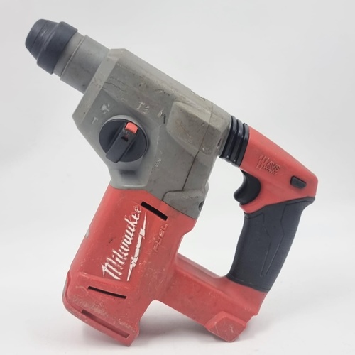 Milwaukee M18 CH 18V Li-ion Brushless Fuel 26mm SDS Plus Rotary Hammer Skin Only