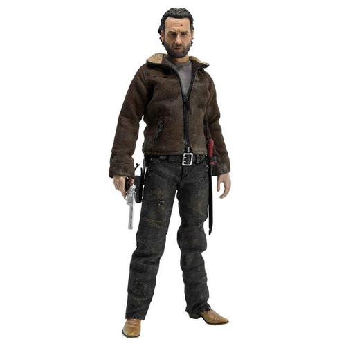 Threezero The Walking Dead Rick Grimes 1/6 Collectible Action Figure