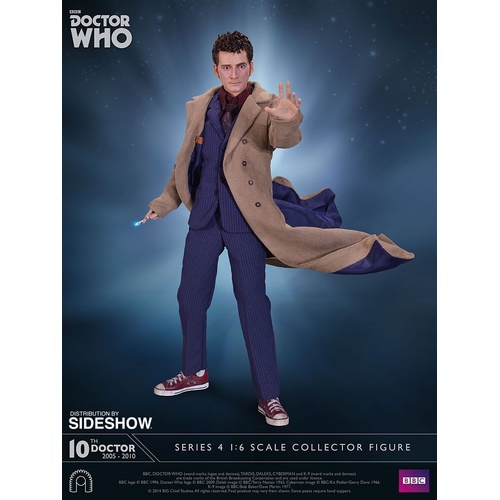Big Chief Doctor Who 10th Doctor 1/6 Scale Figure Limited Edition 1619/2000