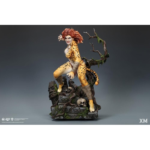 XM Studios Limited Edition 078/199 Justice League Cheetah 1/6 Figure