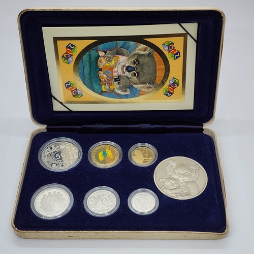 Royal Australian Mint 2003 Koala Baby Six Coin Proof Set