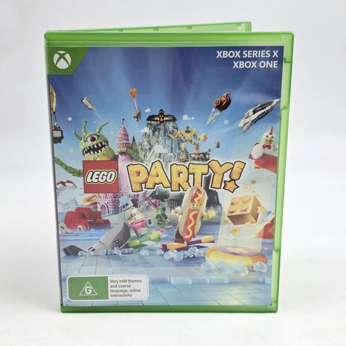 LEGO Party Xbox Series X Xbox One Video Game